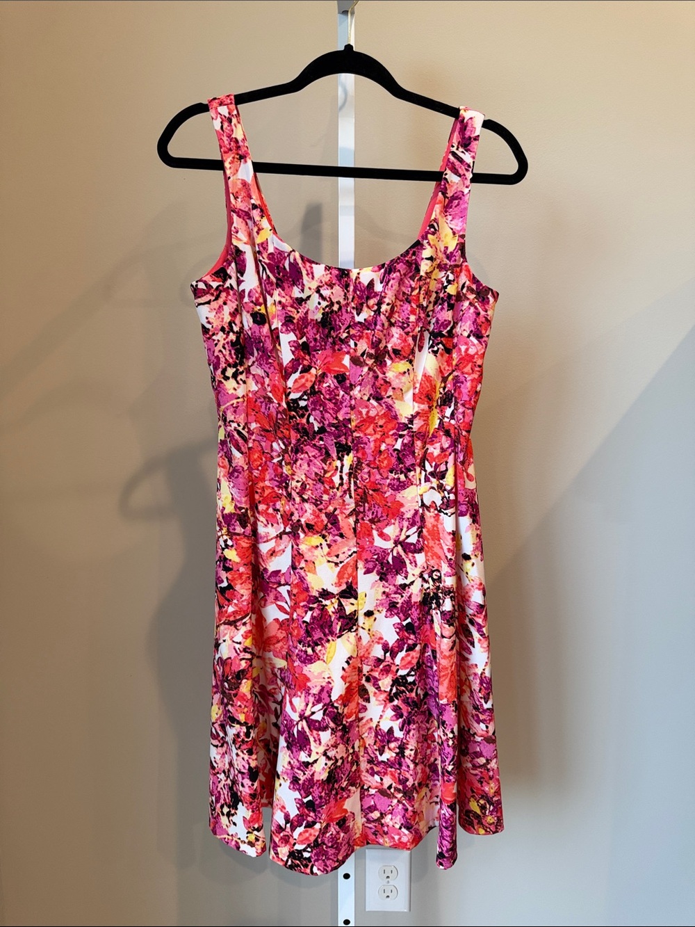 Floral Fit and Flare Dress